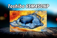 Đánh giá tivi Toshiba 65M450NP: Hiển thị tốt, chơi game ổn