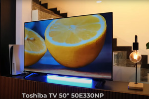 Đánh giá tivi Toshiba 50E330NP: Giá bình dân nhưng trải nghiệm xem phim và chơi game cạnh tranh