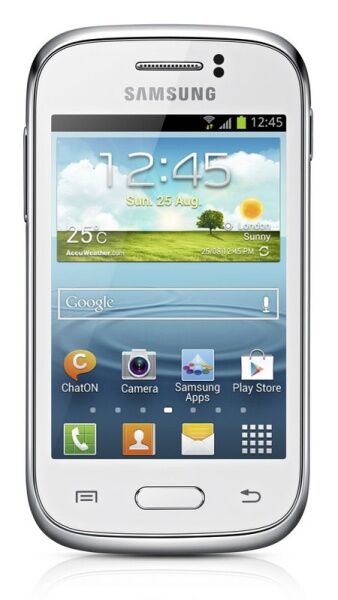 Đánh giá toàn bộ về Samsung Galaxy Young S6310 (Phần 1)