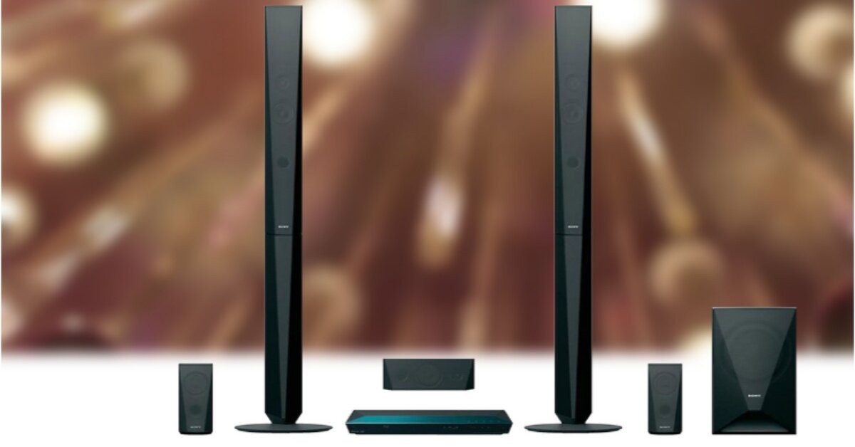 Đánh giá toàn tập về dàn âm thanh Sony BDV-E6100