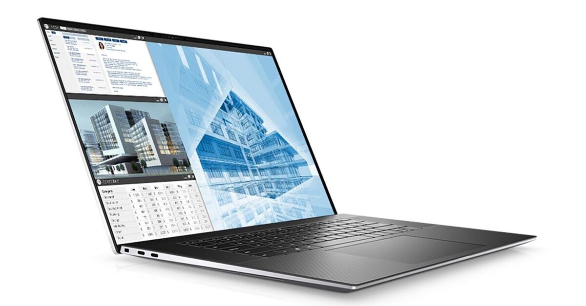 Đánh giá tổng quan laptop Dell Precision 5750