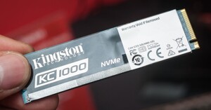 Đánh giá tổng quan ổ cứng SSD Kingston KC1000 NVMe