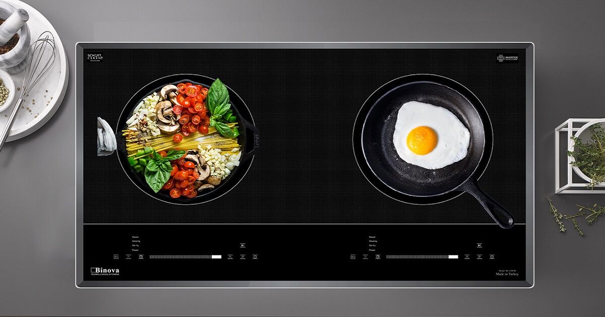 Đánh giá tổng quan về bếp từ đôi Binova BI – 1108TK