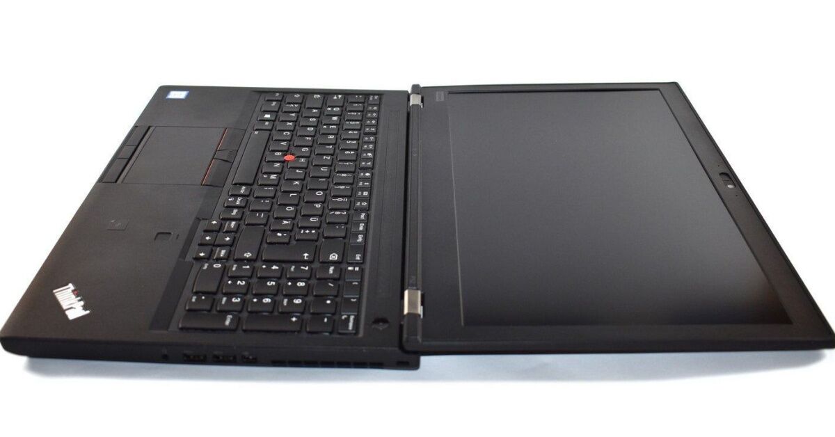 Đánh giá tổng quan về chiếc laptop Lenovo Thinkpad P52