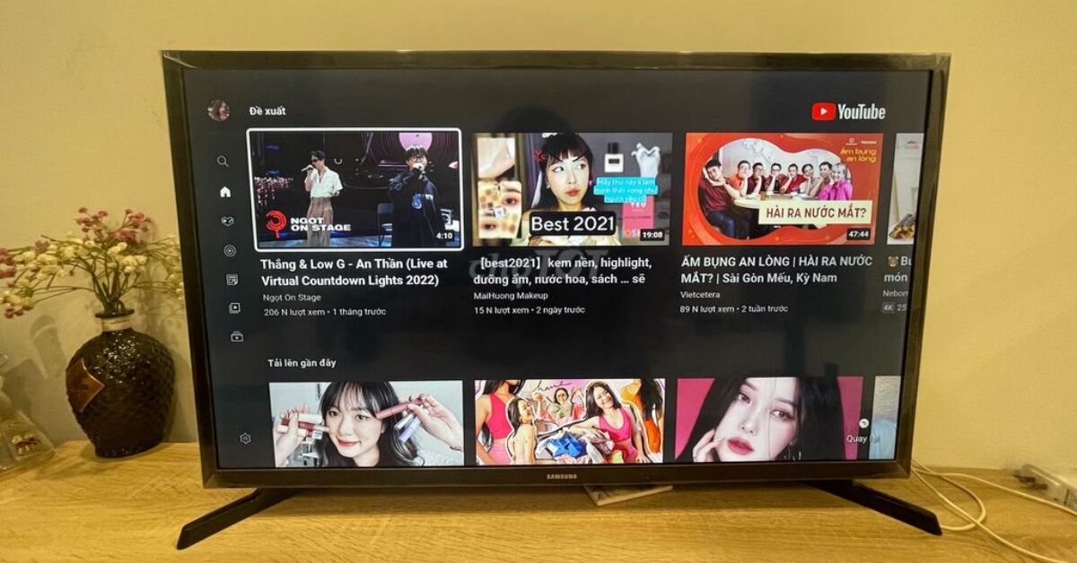 Đánh giá tổng quan về chiếc smart tivi samsung 32 inch UA32T4300