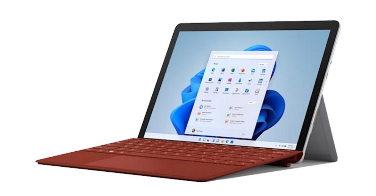 Đánh giá tổng quan về chiếc laptop Microsoft Surface Go 3 i3