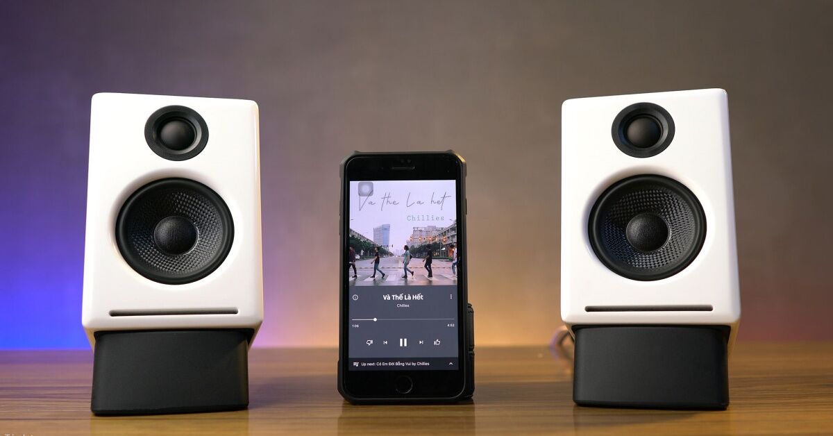 Đánh giá tổng quan về dòng loa Bookshelf Audioengine A2+ Wireless