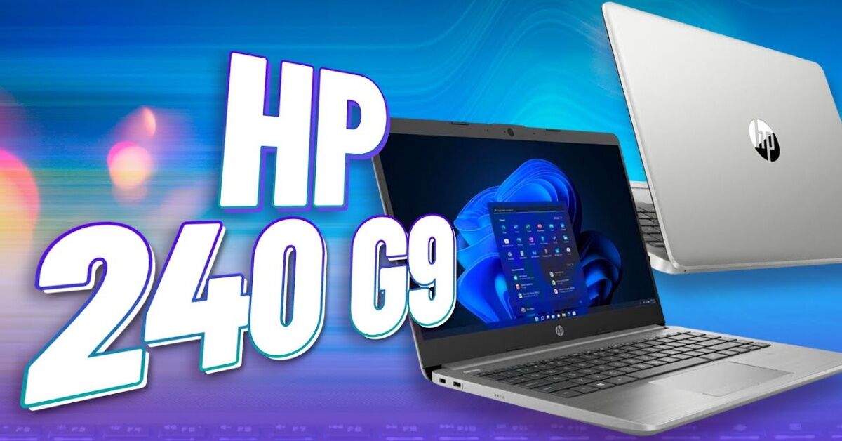 Đánh giá tổng quan về laptop HP 240 G9