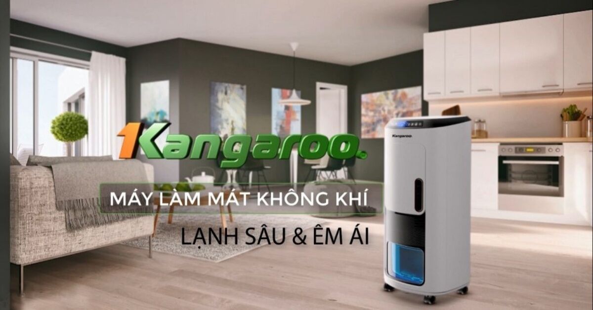 Đánh giá tổng quan về mẫu máy làm mát không khí Kangaroo KG50F68