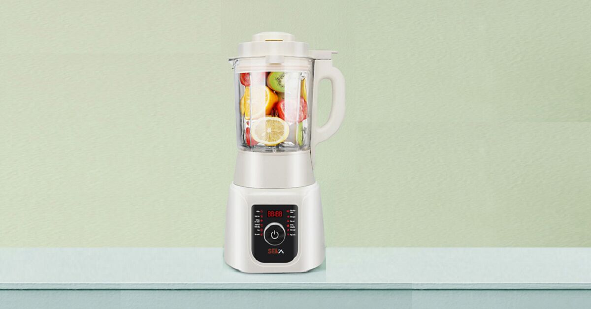 Đánh giá tổng quan về máy làm sữa hạt đa năng Seka SK620 1.75L