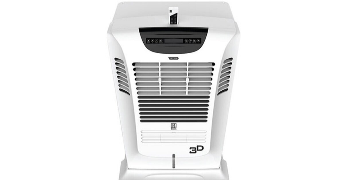 Đánh giá tổng quan về quạt điều hòa Boss S-108