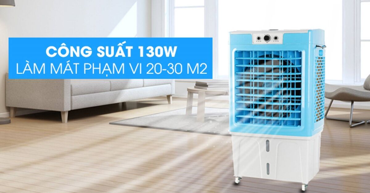 Đánh giá tổng quan về quạt điều hòa Comfee CF-AC45B