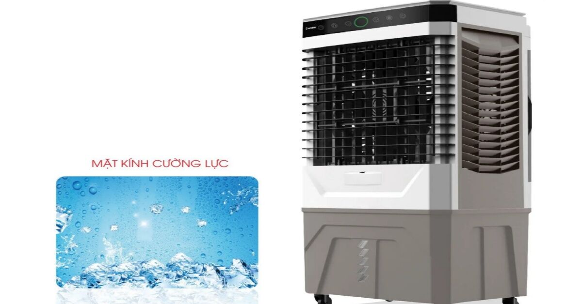 Đánh giá tổng quan về quạt điều hòa không khí Everest 6000D