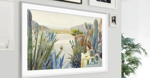 Đánh giá tổng quan về Smart Tivi khung tranh The Frame QLED Samsung 4K 65 inch QA65LS03A