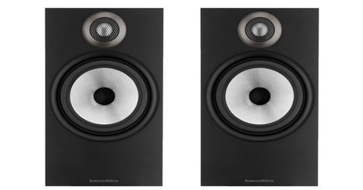 Đánh giá tổng thể về dòng loa Bookshelf B&W 606