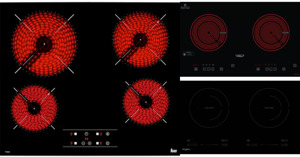 Đánh giá top 3 sản phẩm bếp hồng ngoại Whirlpool, Teka và Chef's