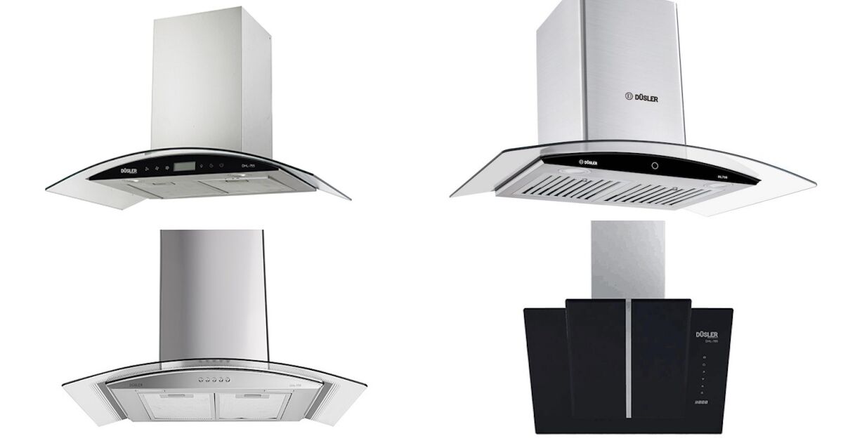 Đánh giá top 4 loại máy hút mùi Dusler nên mua nhất 2023
