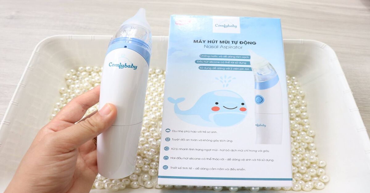 Đánh giá top 4 máy hút mũi cho trẻ sơ sinh tốt nhất hiện nay