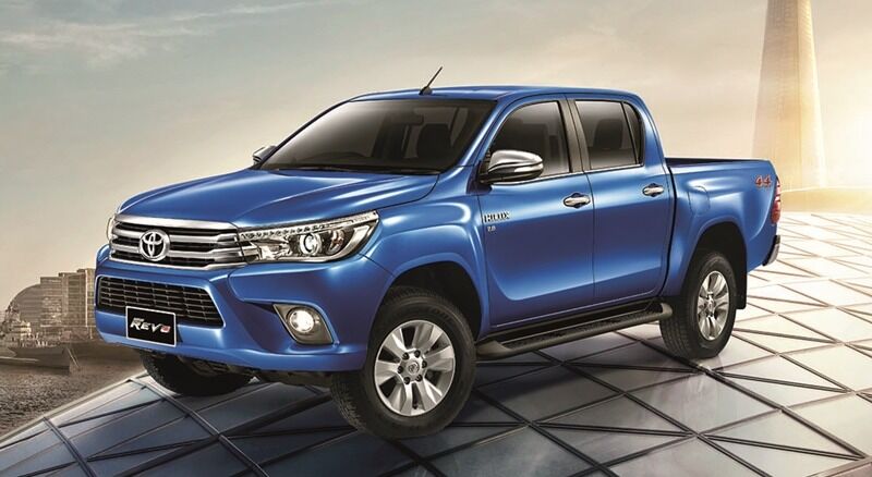 Đánh giá Toyota Hilux 2016: cỗ máy thời gian