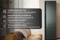 Đánh giá tủ chăm sóc quần áo LG Styler SC5MNR4G cao cấp cho gia đình