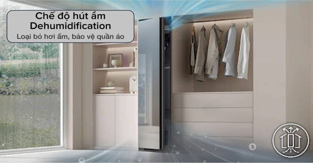 Đánh giá tủ chăm sóc quần áo thông minh Samsung DF10A9500CG