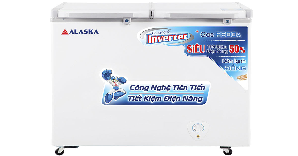 Đánh giá tủ đông Alaska 2 ngăn FCA 4600CI dùng có tốt không ?