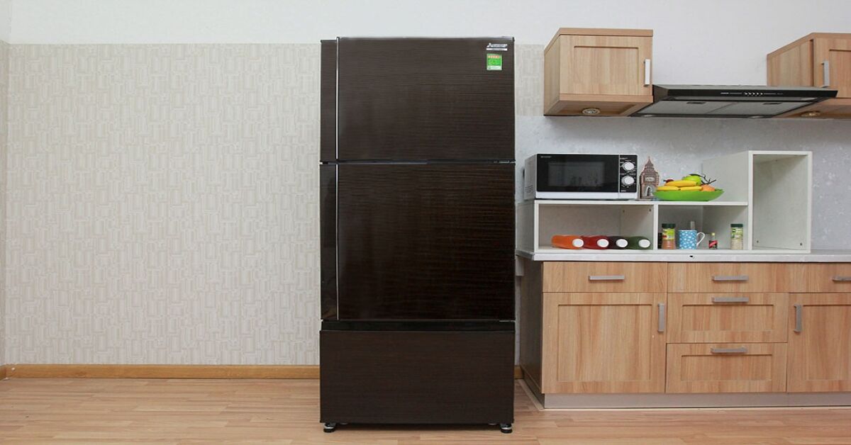 Đánh giá tủ lạnh 3 cánh Mitsubishi Electric MR-V50EH-ST-V 414 lít Inverter có tốt không?