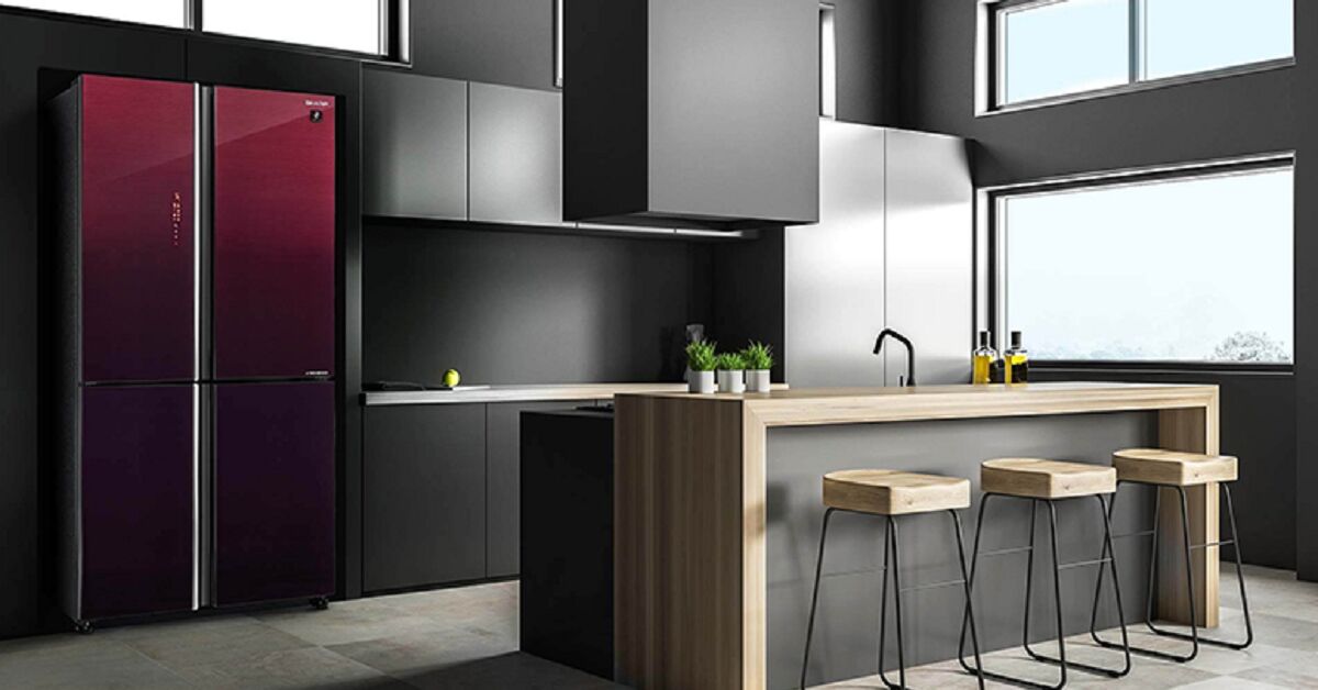 Đánh giá: Tủ lạnh 4 cánh Sharp SJ-FXP600VG-MR có tốt không?