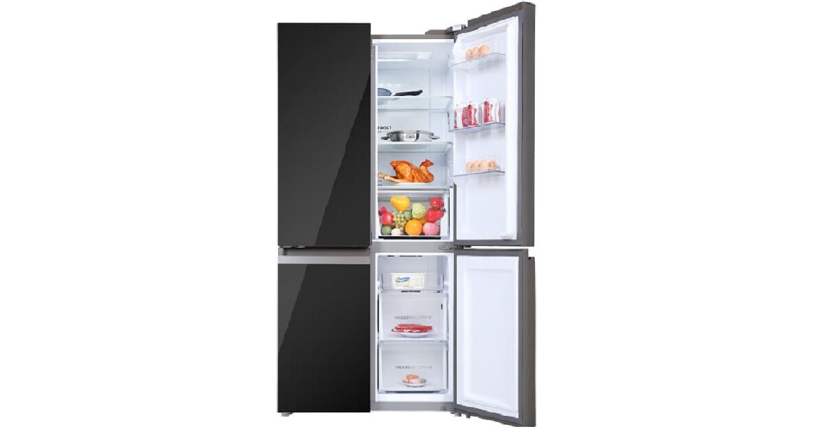 Đánh giá tủ lạnh Aqua 4 cánh AQR-IG636FM(GB): Liệu có phải lựa chọn tốt cho gia đình?