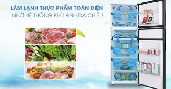 Đánh giá tủ lạnh Aqua Inverter 312 Lít AQR-T359MA(GB) có tốt không? Mua ở đâu?