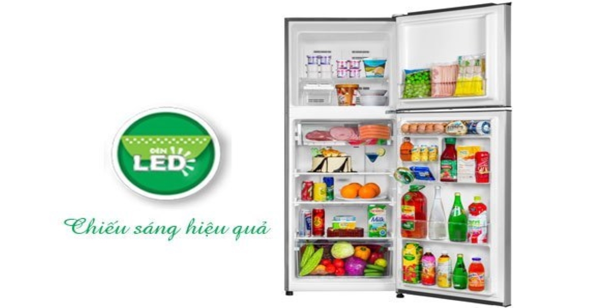 Tủ lạnh Aqua 225L Inverter AQR-I227BN - ĐIỆN MÁY GIA HƯNG