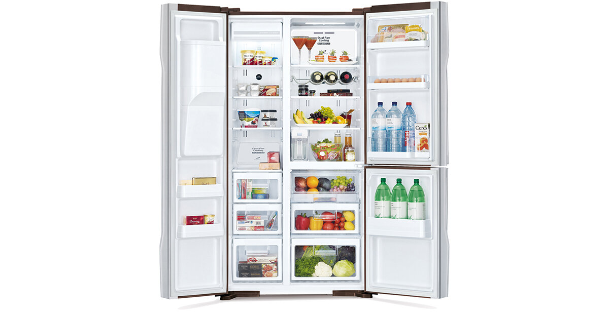 Đánh giá tủ lạnh Hitachi Side by Side có tốt không? 9 lý do nên mua