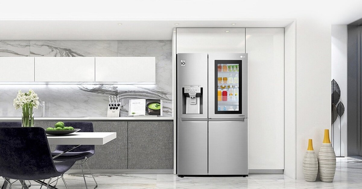 Đánh giá tủ lạnh LG Inverter 613 lít GR-B247JDS có tốt không?