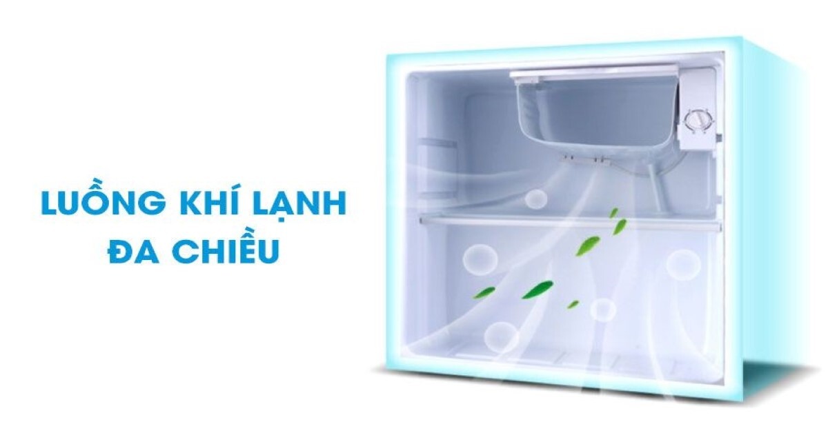 Tủ lạnh mini Midea HS-122SN - 93 lít - Giới thiệu
