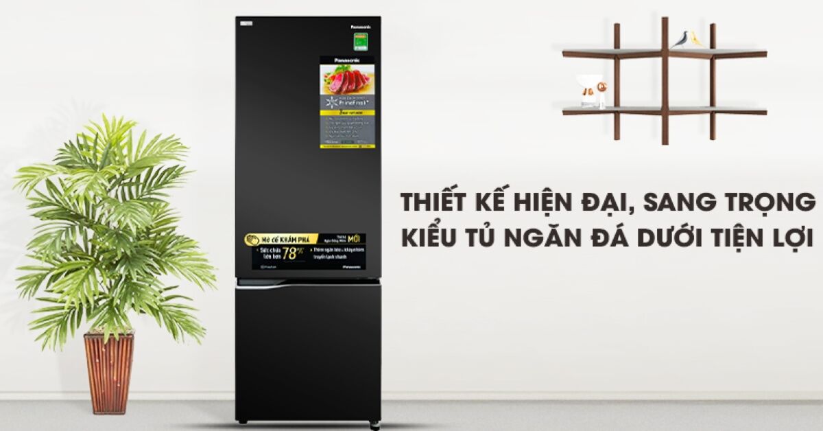 Đánh giá tủ lạnh Panasonic Inverter 322 lít NR-BC360QKVN có tốt hay không?