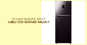 Đánh giá tủ lạnh Samsung 300 lít và những tính năng nổi bật