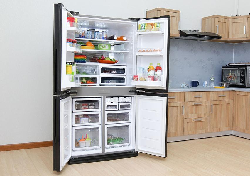 Đánh giá tủ lạnh Sharp SJ-FX631V-SL có tốt không? 9 lý do nên …