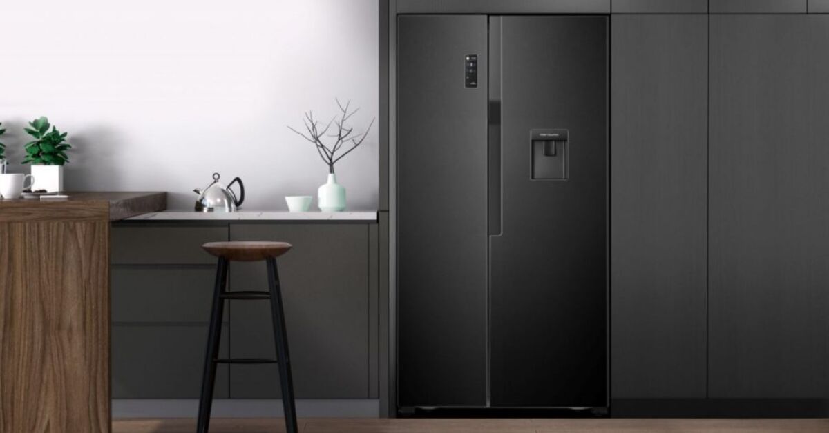 Đánh giá tủ lạnh Side by Side Casper RS-575VBW tất tần tật từ A-Z
