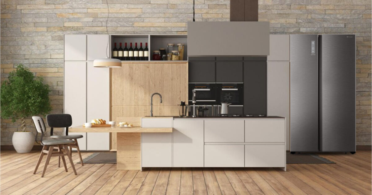 Đánh giá tủ lạnh Side by side Inverter Casper RS-570VT 552 lít chi tiết