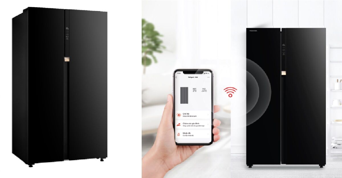 Đánh giá tủ lạnh side by side Toshiba GR-RS780WI-PGV(22)-XK có tốt không?