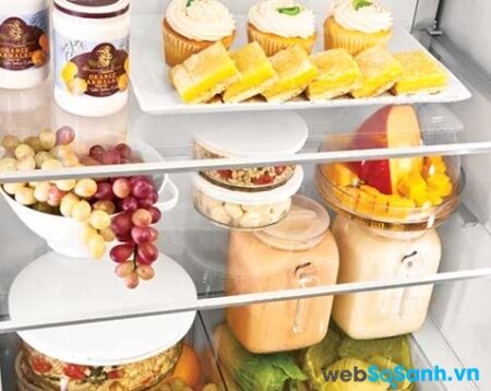 Đánh giá tủ lạnh tiết kiệm điện Samsung RT-25FARBDSA/SV