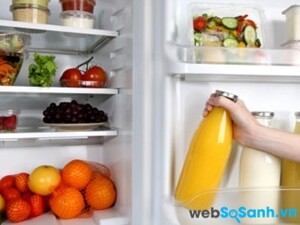 Đánh giá tủ lạnh tiết kiệm điện Hitachi R-WB480PGV2