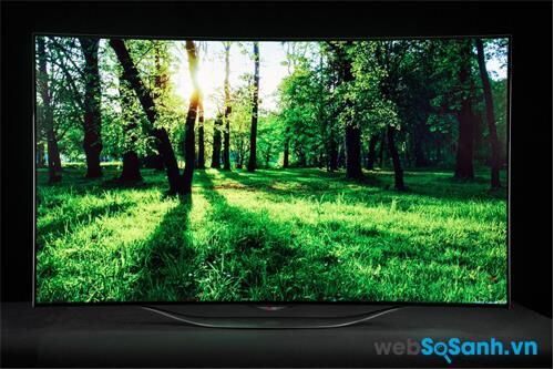 Đánh giá TV OLED LG 55EC9300: Chất lượng hình ảnh tuyệt hảo