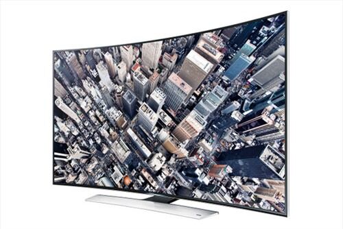Đánh giá TV UHD màn hình cong đầu tiên thế giới