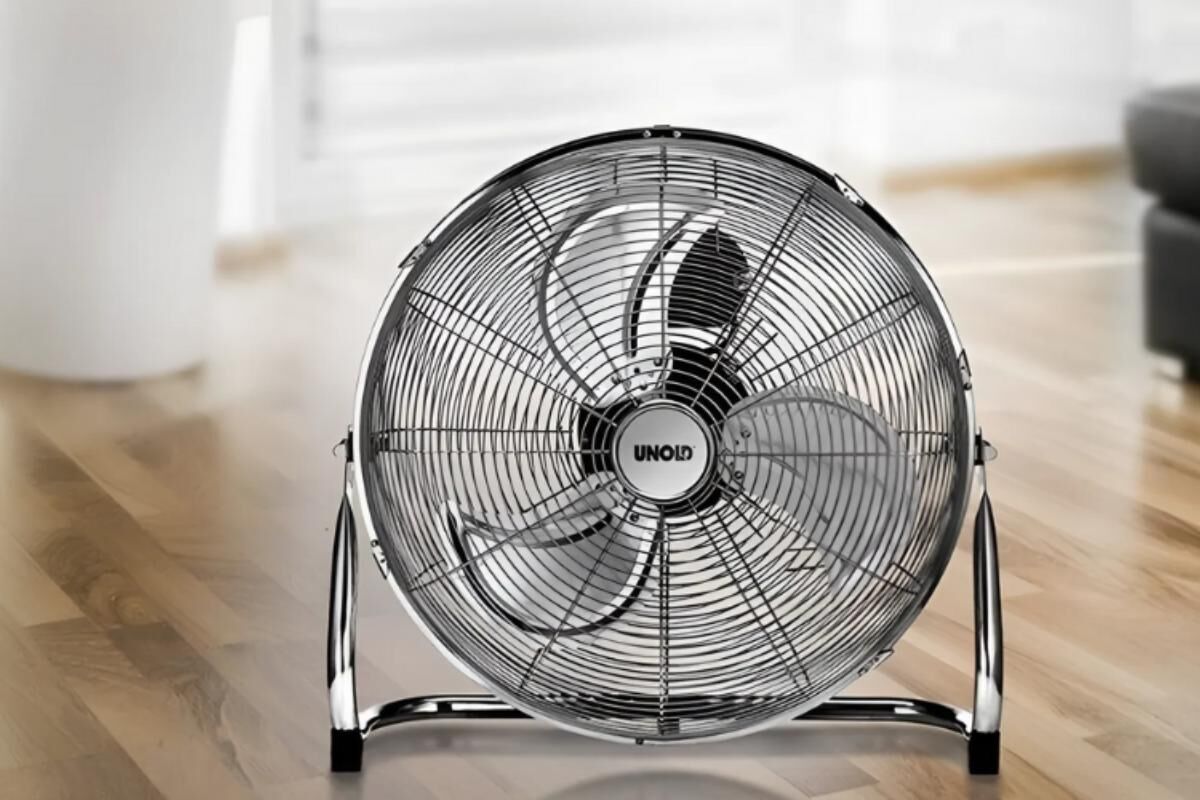 Đánh giá Unold 86756 quạt sàn gọn gàng, thổi gió mạnh