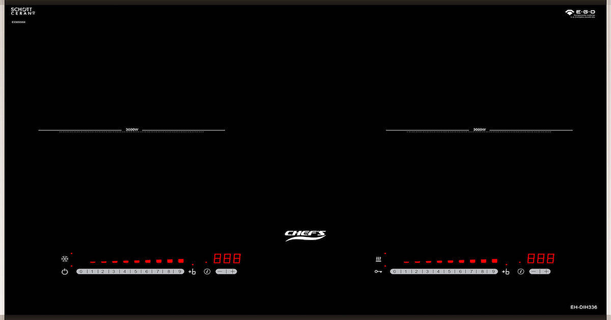 Đánh giá ưu điểm nổi bật của bếp từ Chef's EH-DIH336