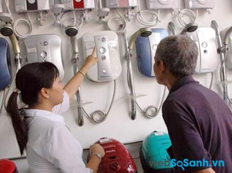 Đánh giá ưu, nhược điểm các loại bình nóng lạnh hiện có trên thị trường Việt Nam