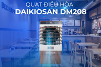 Đánh giá ưu nhược điểm cần chú ý của quạt điều hòa Daikiosan DM208