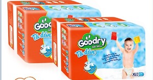 Đánh giá ưu nhược điểm của tã dán Goodry? Mua ở đâu?