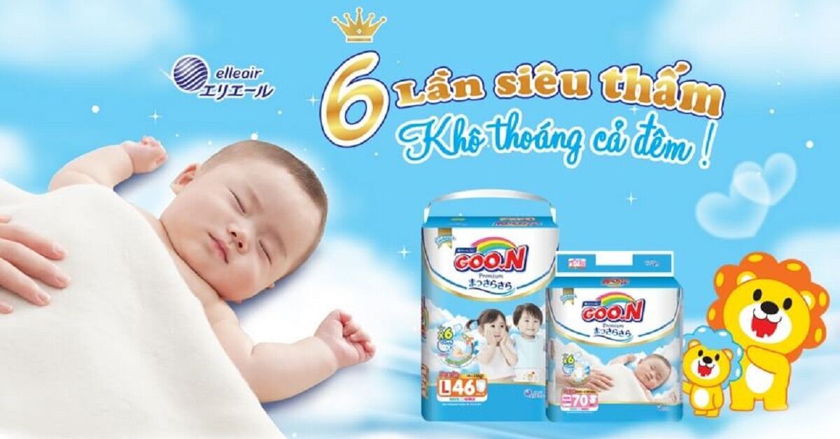 Đánh giá ưu nhược điểm của tã quần Goon Premium và cách dùng chi tiết